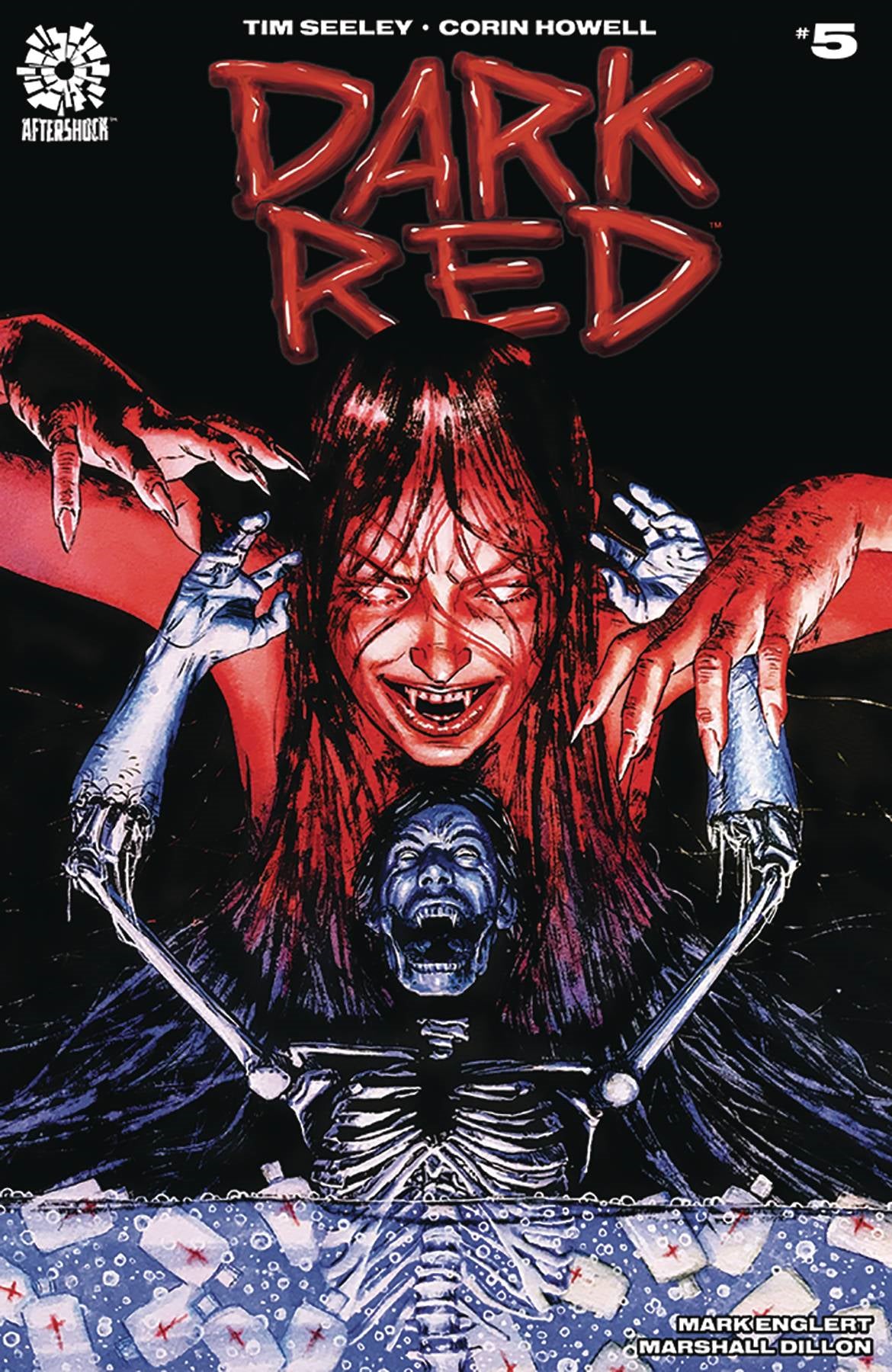 Dark Red #5 Aftershock Comics Comic Book