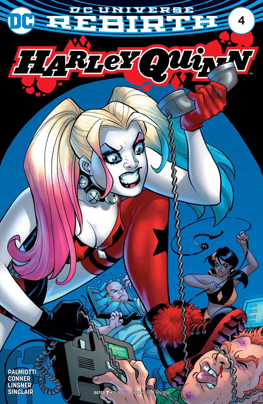 Harley Quinn #4 DC Comics Comic Book