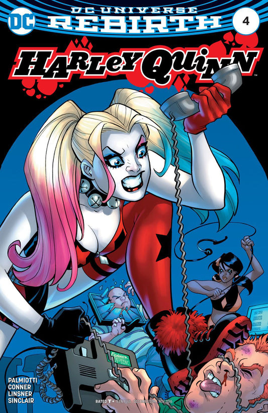 Harley Quinn #4 DC Comics Comic Book