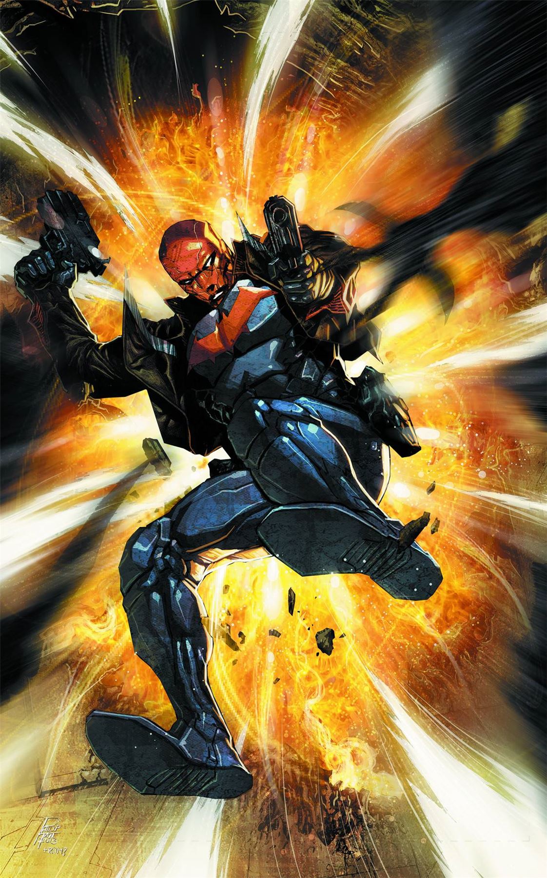 Red Hood And The Outlaws #29 DC Comics Comic Book