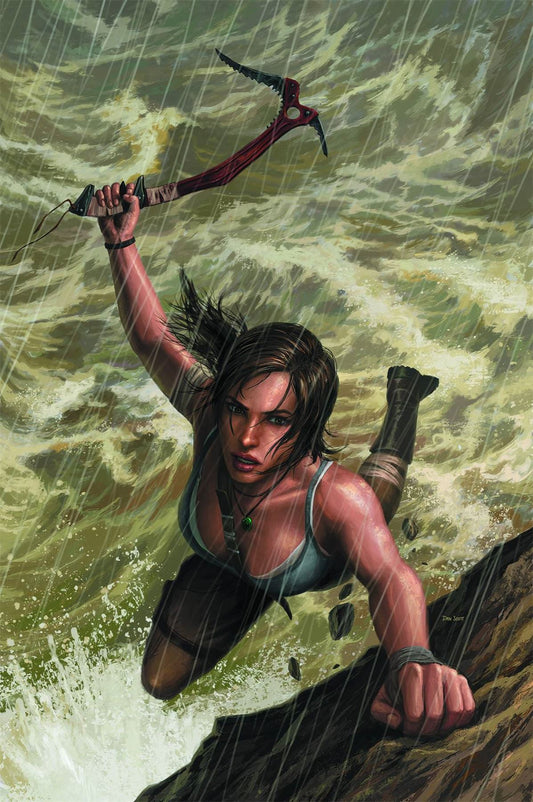 Tomb Raider #2 Dark Horse Comics Comic Book