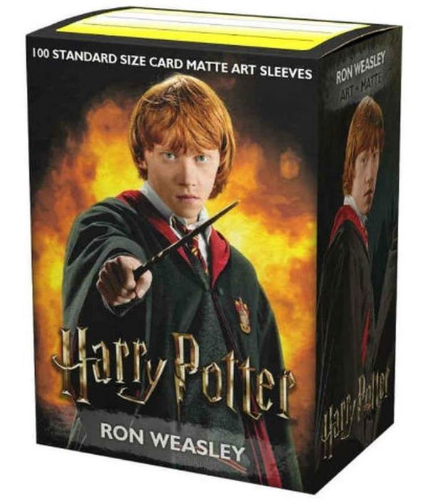 Harry Potter Ron Weasley Matte Art Card Sleeves