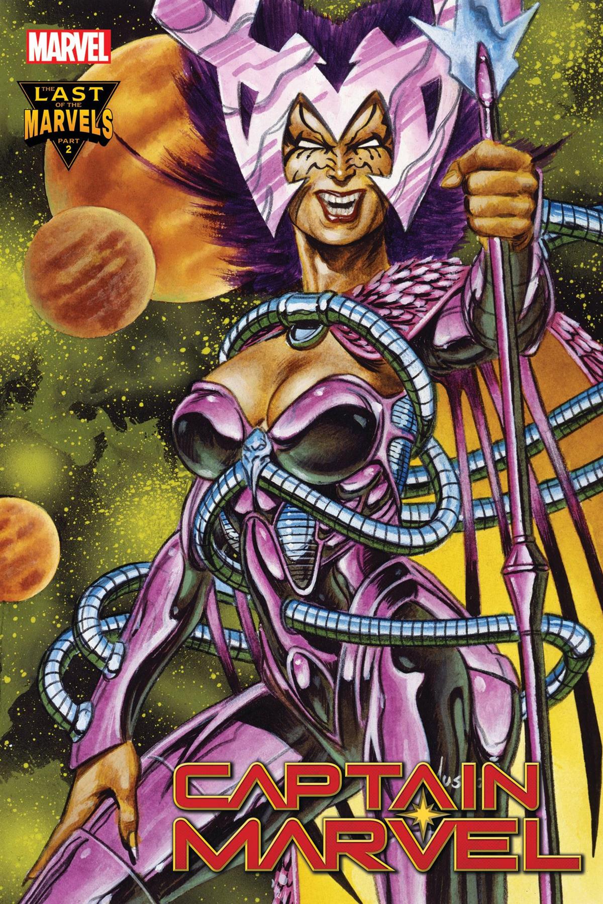 Captain Marvel #33 Jusko Marvel Masterpieces Var Marvel Prh Comic Book
