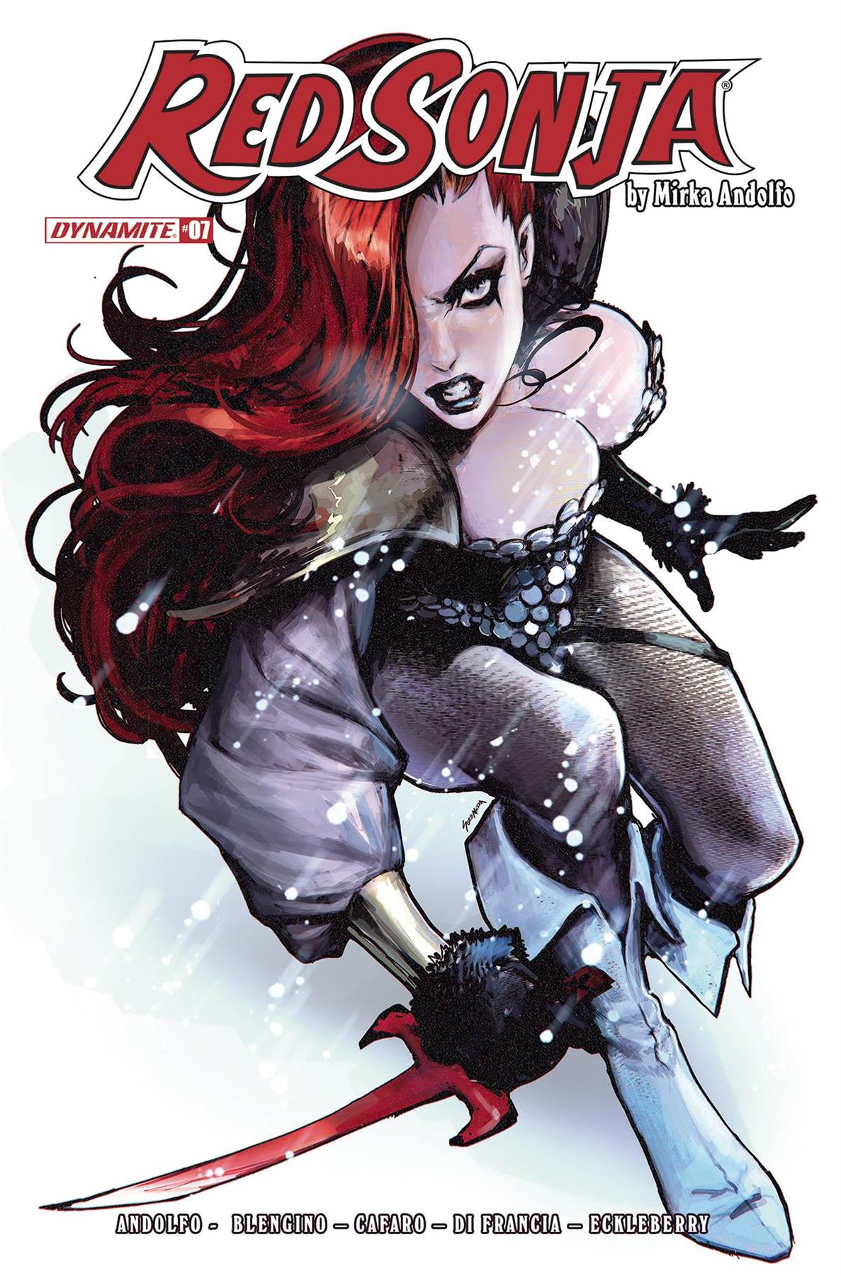 Red Sonja (2021) #7 Cvr D Sozomaika Dynamite Comic Book