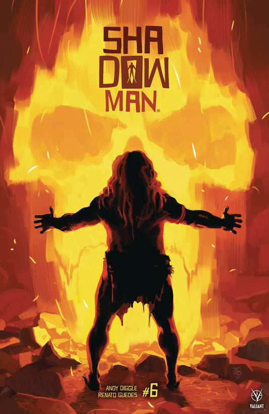 Shadowman #6 (Cvr A Zonjic) Valiant Entertainment Llc Comic Book