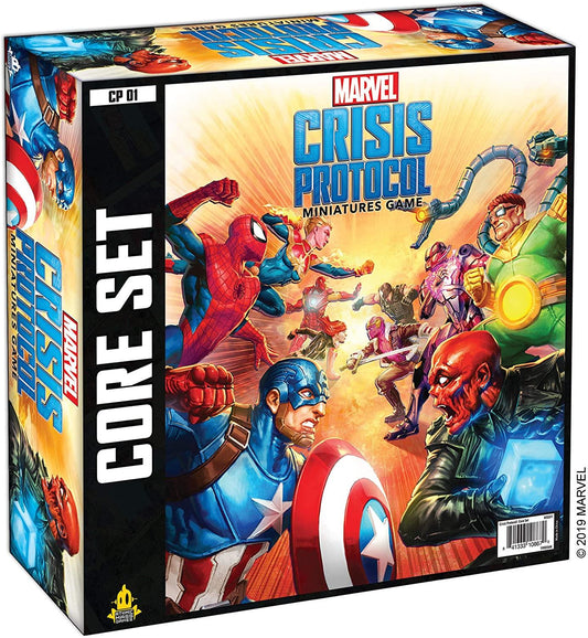 Marvel: Crisis Protocol Core Set Board Game by Fantasy Flight Games