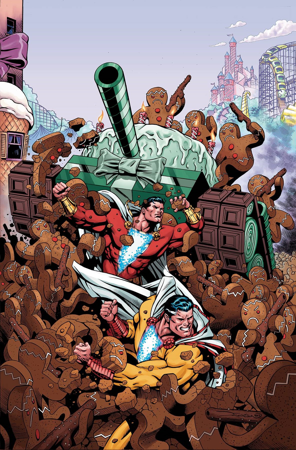 Shazam #10 () DC Comics Comic Book