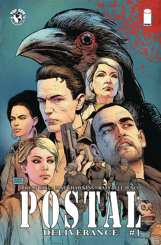 Postal Deliverance #1 (Cvr B Ienco) Image Comics Comic Book