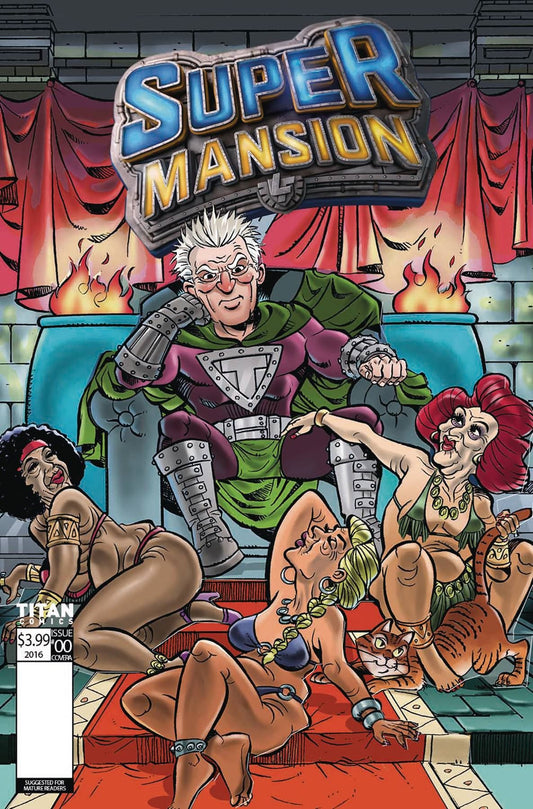 Supermansion #2 (Cvr A Leon) Titan Comics Comic Book