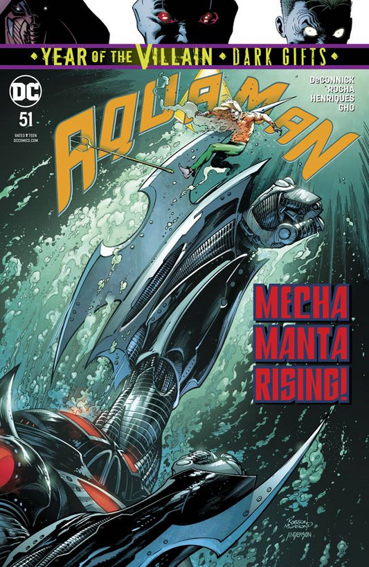 Aquaman #51 Yotv Dark Gifts (Yotv Dark Gifts) DC Comics Comic Book