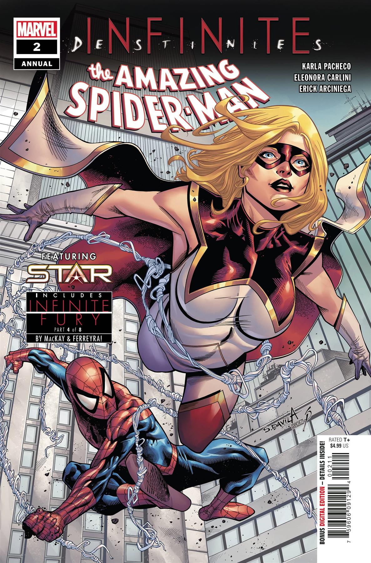 Amazing Spider-man Annual #2 Infd Marvel Comics Comic Book