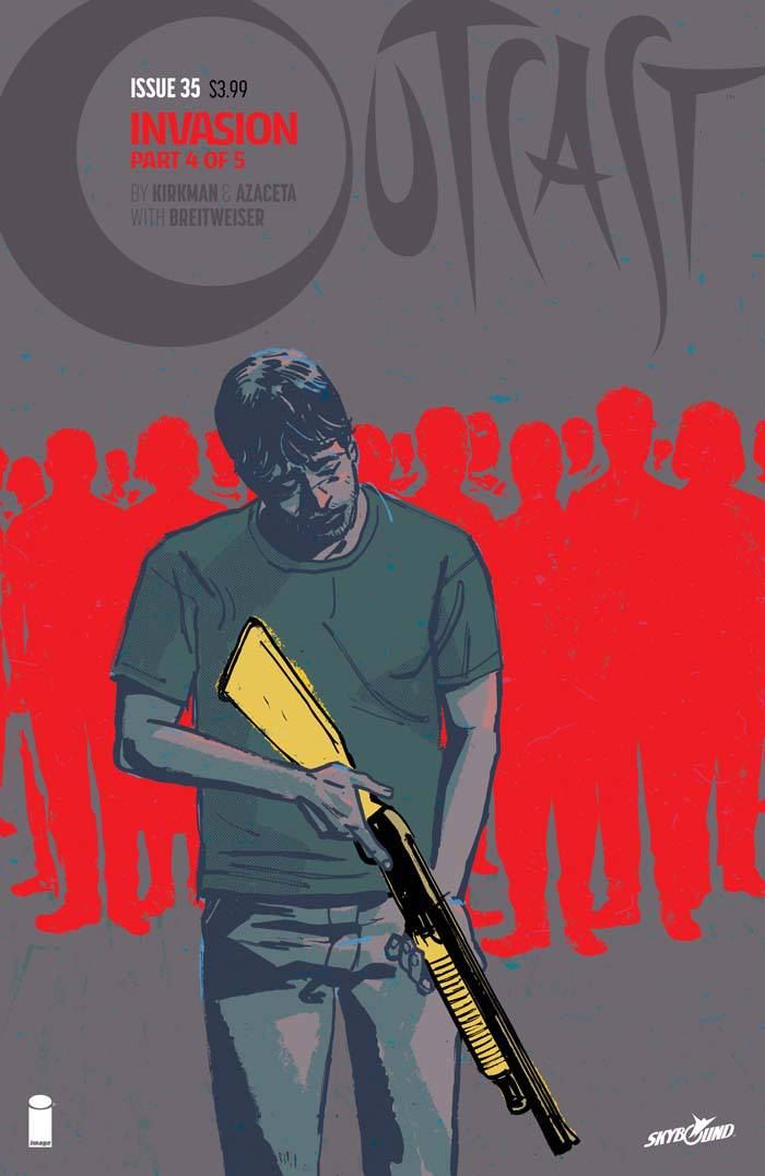 Outcast By Kirkman & Azaceta #35 Image Comics Comic Book