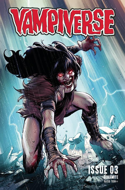 Vampiverse #3 Cvr B Segovia (Cvr B Segovia) Dynamite Comic Book 2021