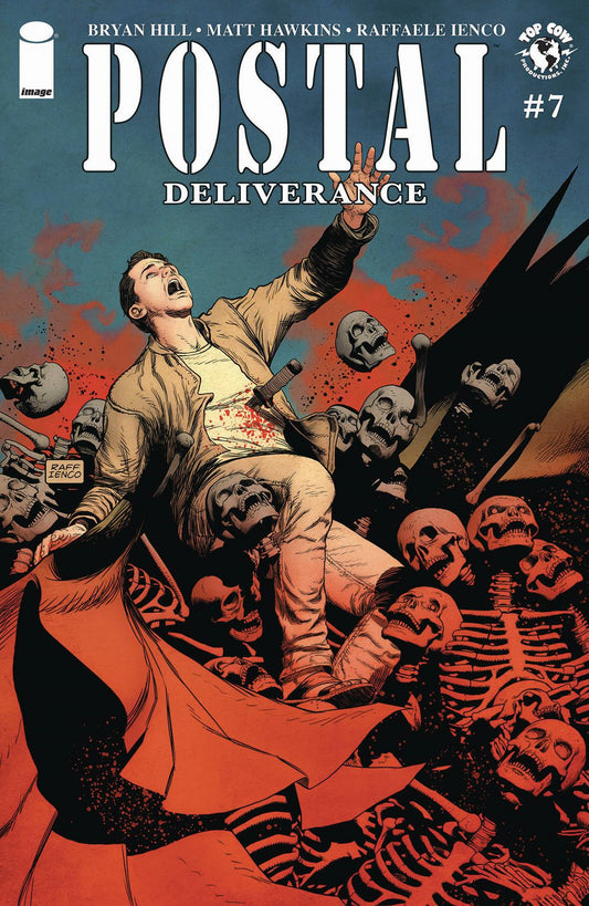 Postal Deliverance #7 () Image Comics Comic Book