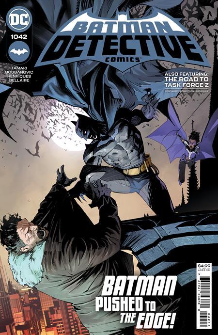 Detective Comics #1042 Cvr A Dan Mora DC Comics Comic Book
