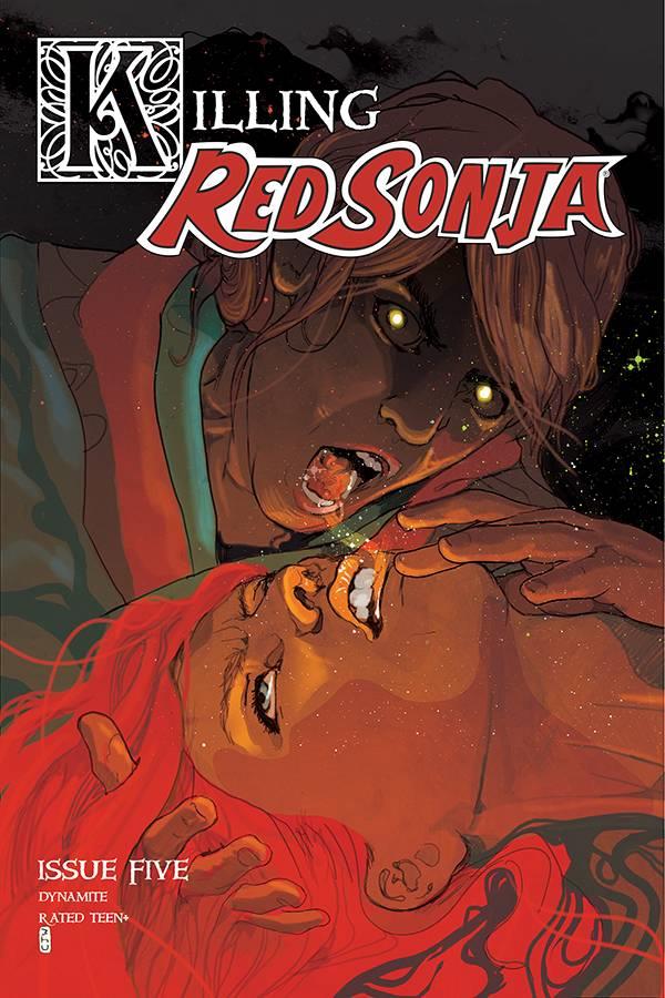 Killing Red Sonja #5 Cvr A Ward (Cvr A Ward) Dynamite Comic Book 2020