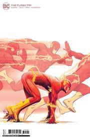 Flash #791 Cvr B Daniel Bayliss Card Stock Var (one-minute War) DC Comics Comic Book