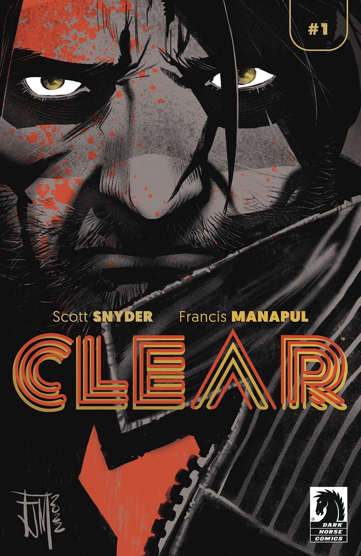 Clear #1 (of 3) Cvr C Manapul Dark Horse Comics Comic Book