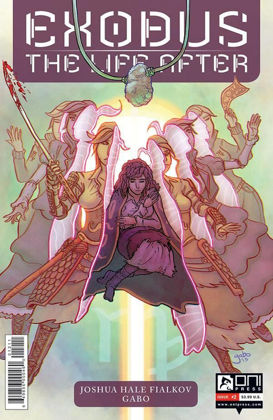 Exodus Life After #2 () Oni Press Inc. Comic Book
