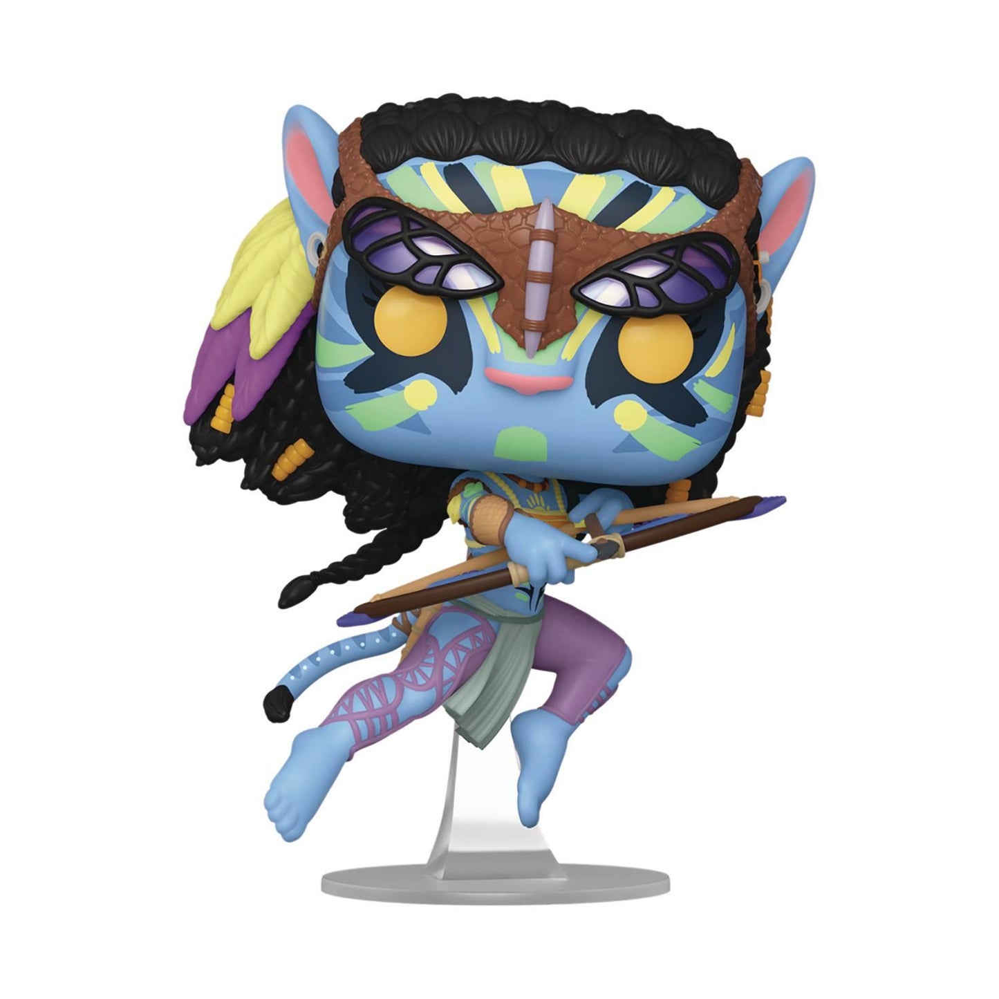 Pop Movies Avatar Neytiri Battle Vin Action figure