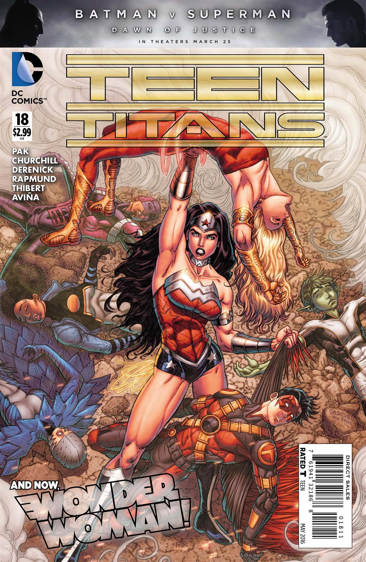 Teen Titans #18 () DC Comics Comic Book