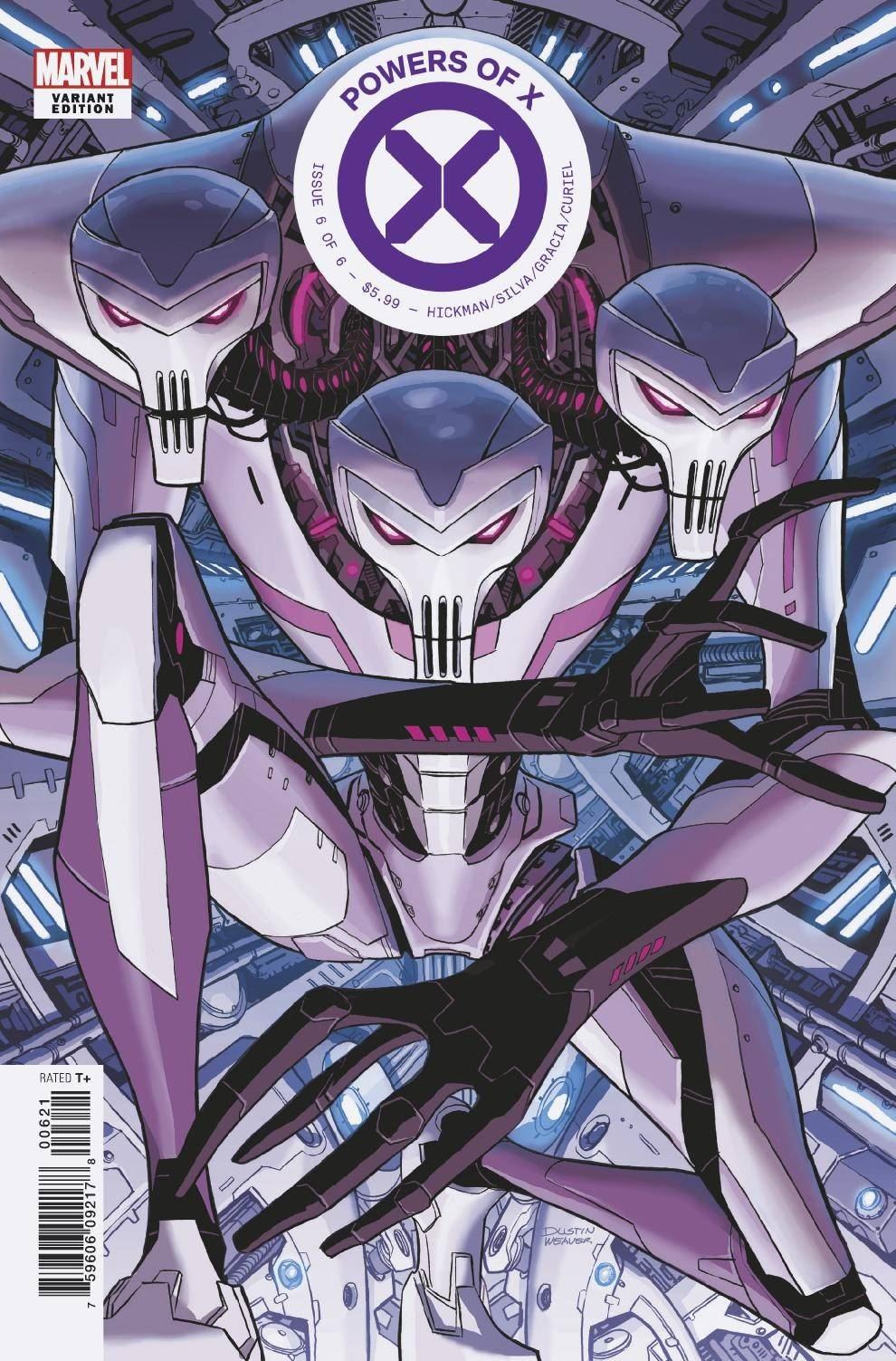 Powers Of X #6 (Weaver New Character Var) Marvel Comics Comic Book
