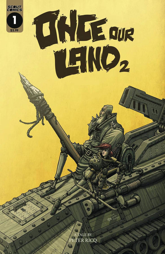 Once Our Land Book Two #1 Scout Comics Comic Book