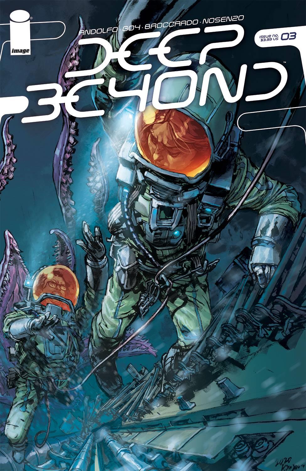 Deep Beyond #3 (of 12) Cvr C Gi Image Comics Comic Book