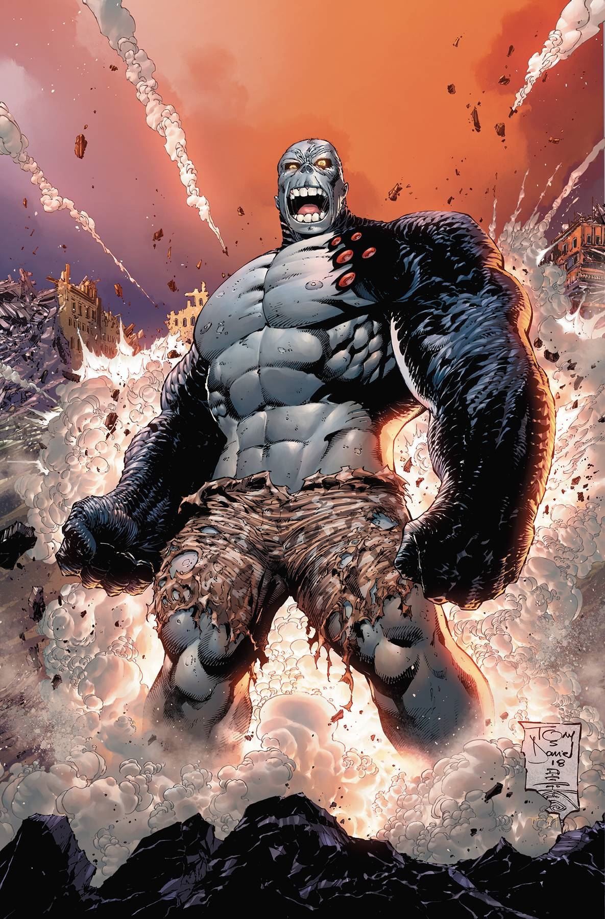 Damage #7 DC Comics Comic Book