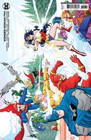 Wonder Woman #794 Cvr C Travis Kotzebue & Jordan Kotzebue Dc Holiday Card Card Stock Var DC Comics Comic Book