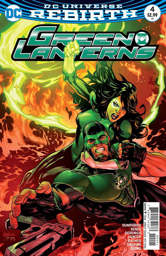 Green Lanterns #4 (Var Ed) DC Comics Comic Book