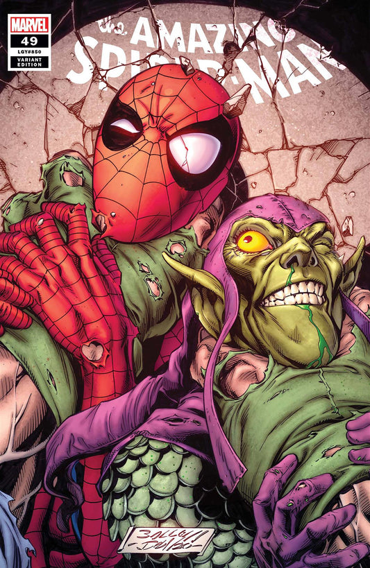 Amazing Spider-man #49 Bagley Var (Bagley Var) Marvel Comics Comic Book 2020