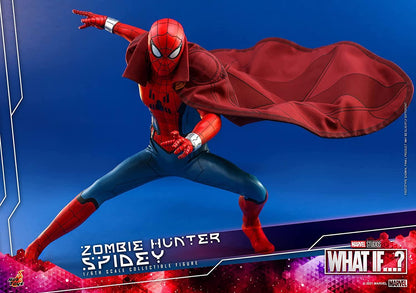 Zombie Hunter Spider-Man 1:6 (Hot Toys)