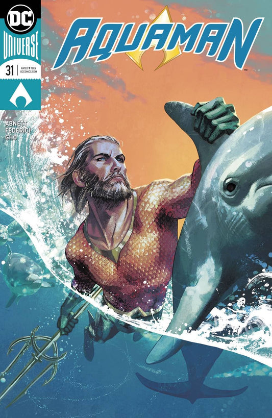 Aquaman #31 (Var Ed) DC Comics Comic Book