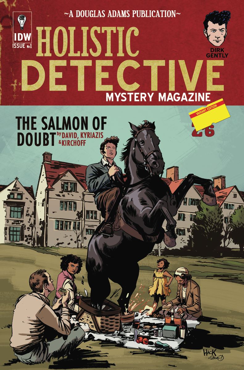 Dirk Gently Salmon Of Doubt #1 10 Copy Incv (10 Copy Incv) Idw Publishing Comic Book