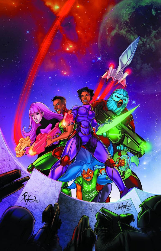 Galaxys For Hire #1 (Cvr A Jackson) Devils Due /1first Comics, Llc Comic Book