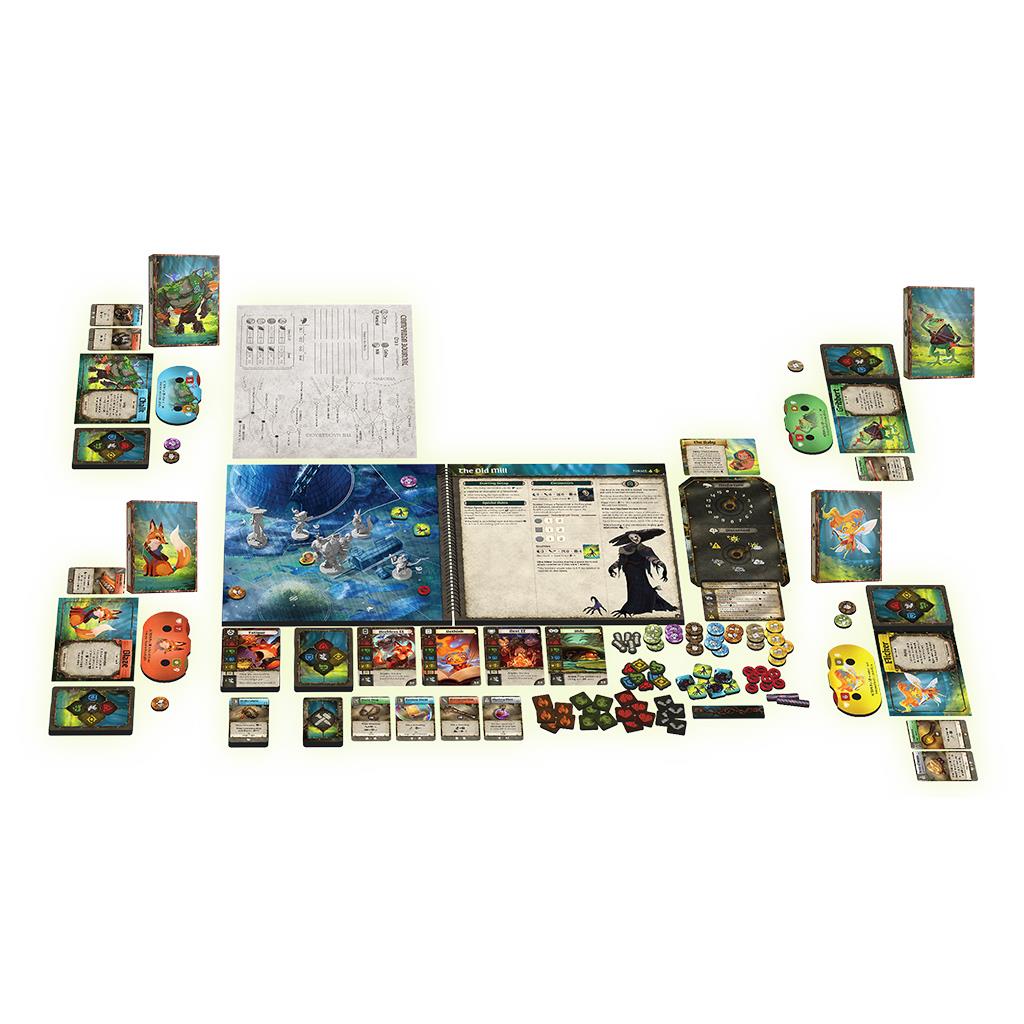 Familiar Tales Board Game By Plaid Hat Games