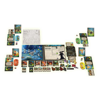 Familiar Tales Board Game By Plaid Hat Games