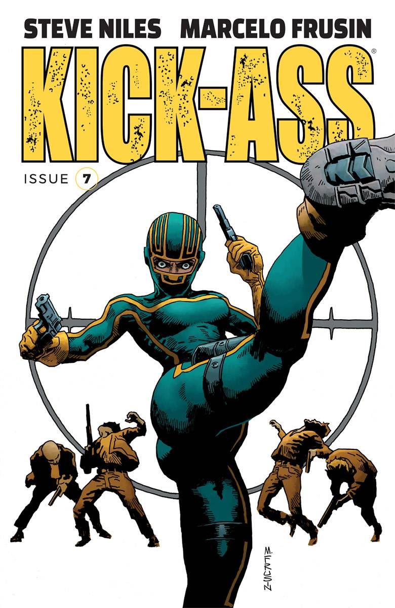 Kick-ass #7 Cvr A Frusin (Cvr A Frusin) Image Comics Comic Book