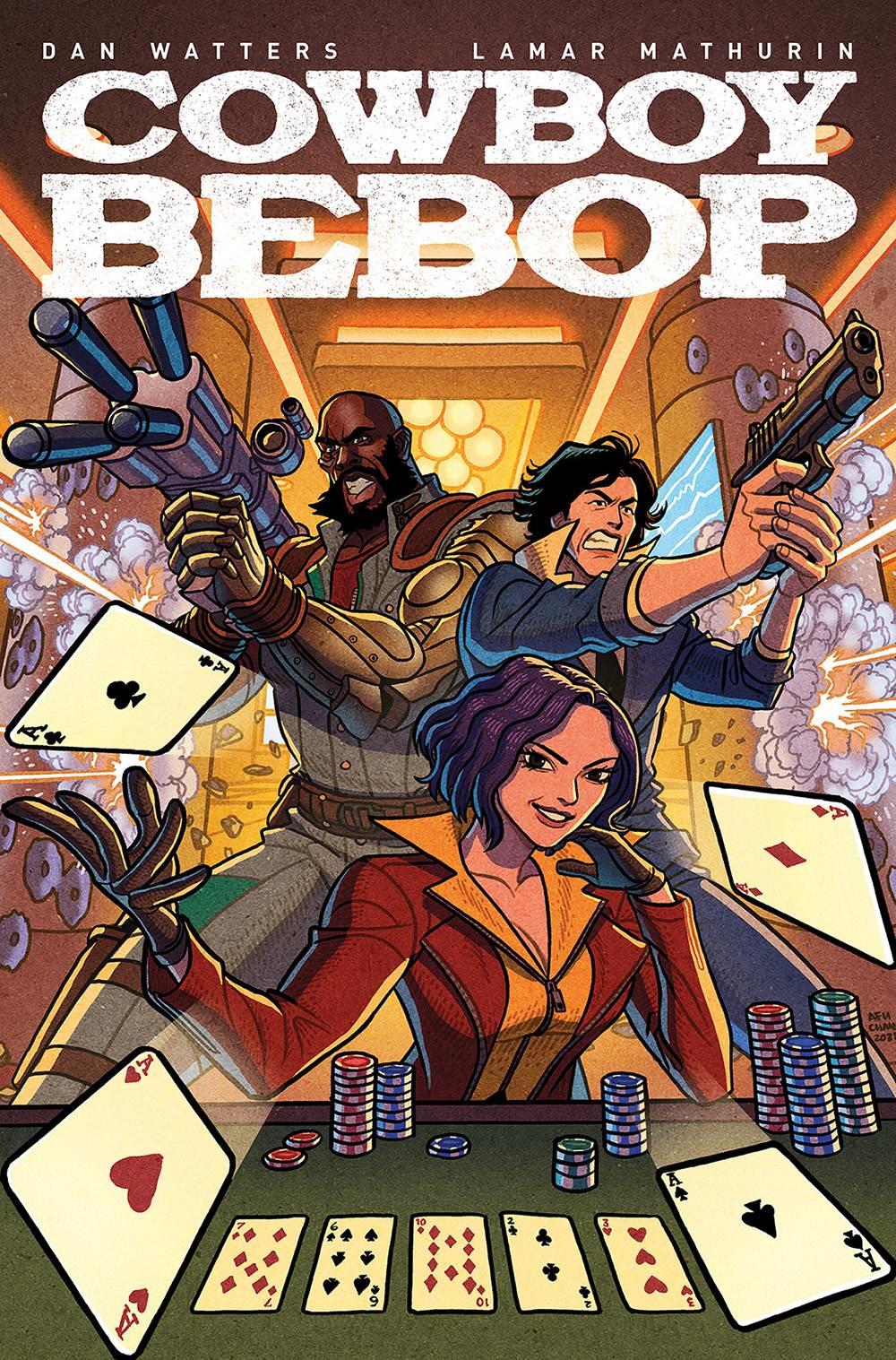 Cowboy Bebop #1 Cvr D Chan Titan Comics Comic Book