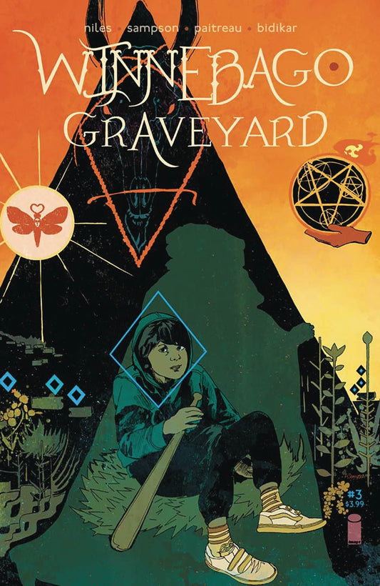 Winnebago Graveyard #3 (Cvr A Sampson) Image Comics Comic Book