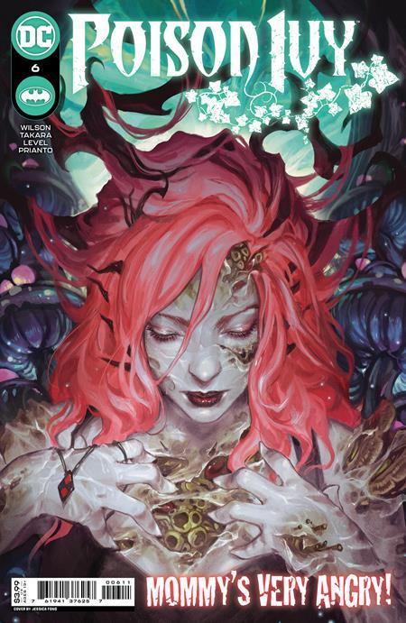 Poison Ivy #6 Cvr A Jessica Fong DC Comics Comic Book
