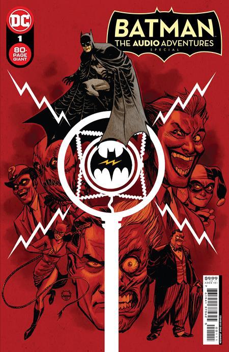 Batman The Audio Adventures Special #1 (one Shot) Cvr A Dave Johnson DC Comics Comic Book