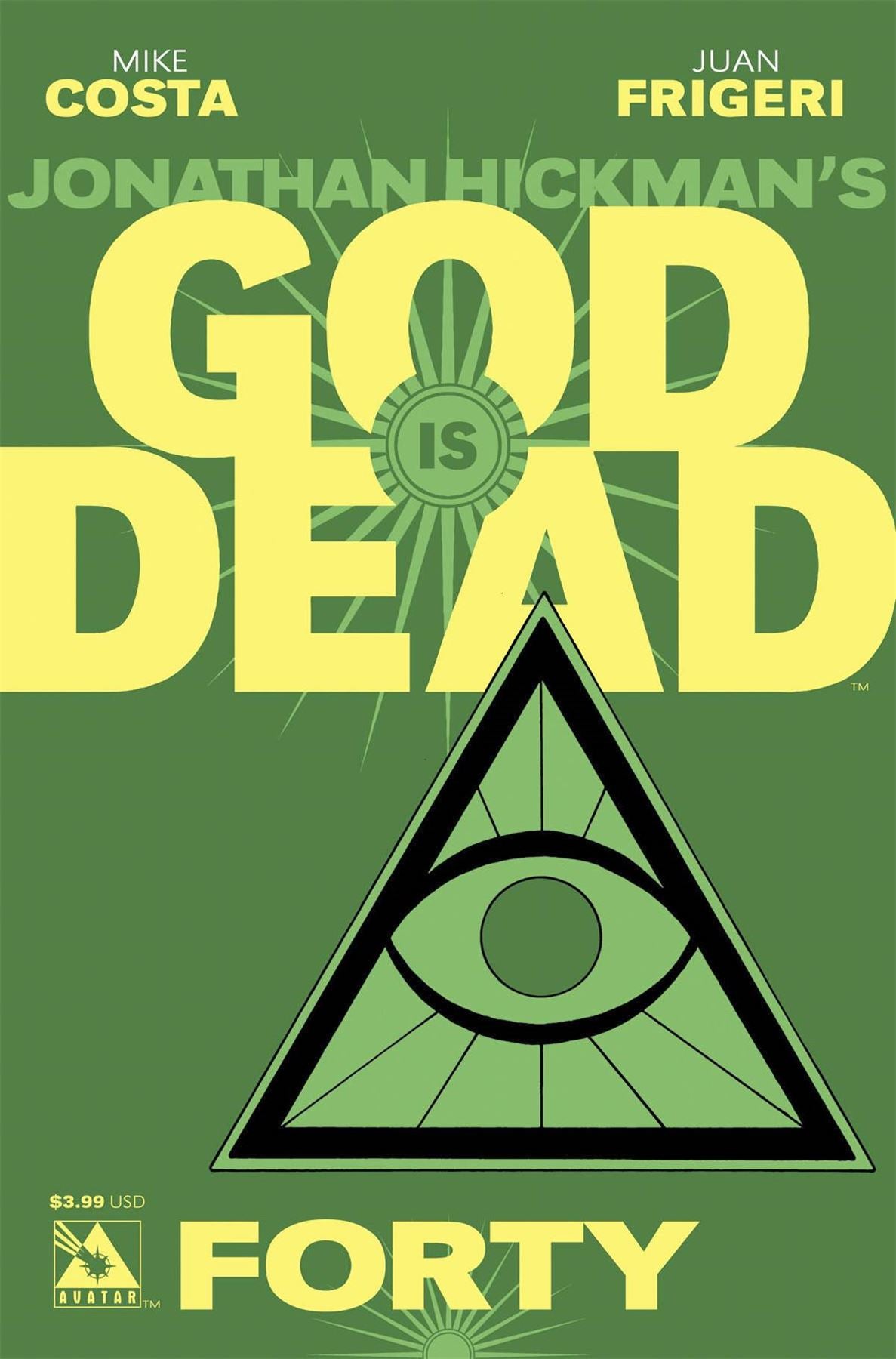 God Is Dead #40 () Avatar Press Inc Comic Book