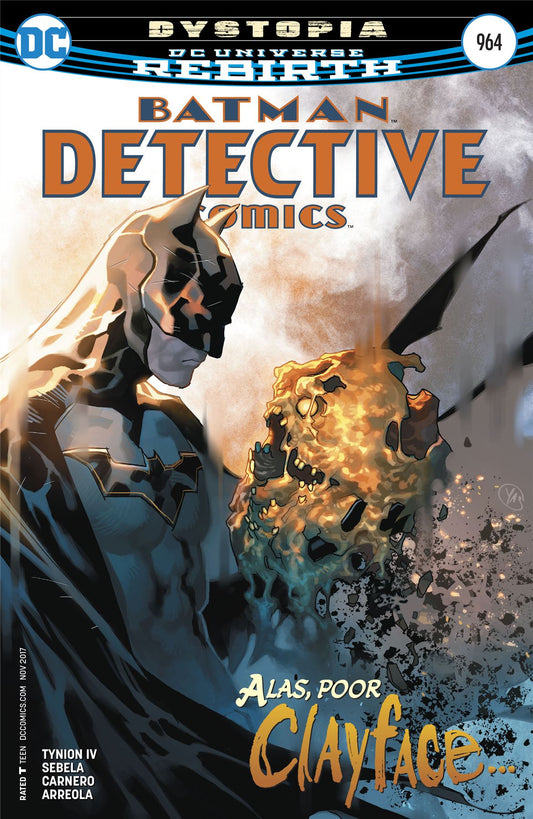 Detective Comics #964 DC Comics Comic Book