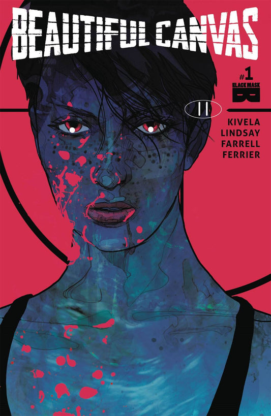 Beautiful Canvas #1 Cvr B Ward (Cvr B Ward) Black Mask Comics Comic Book