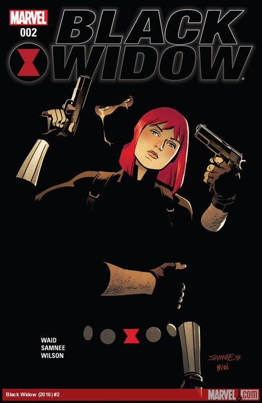 Black Widow #2 () Marvel Comics Comic Book