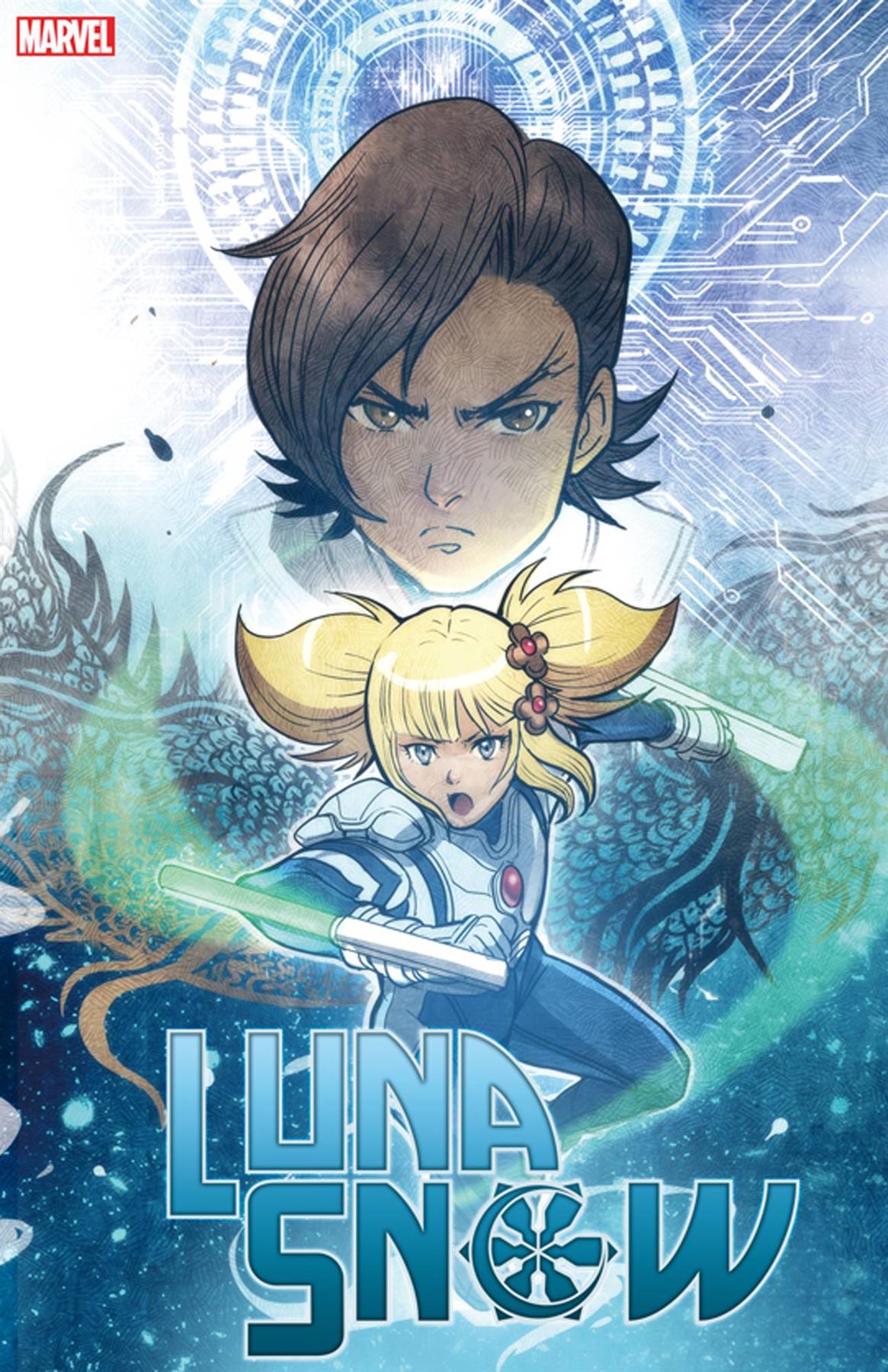Future Fight Firsts Luna Snow #1 (Takeda Avengers Var) Marvel Comics Comic Book