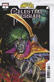 Lords Of Empyre Celestial Messiah #1 (Cassara Var) Marvel Comics Comic Book 2020