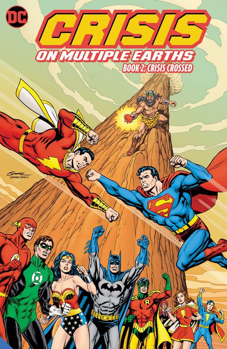 Crisis on Multiple Earths Tp Vol 2 Crisis Crossed DC Comics